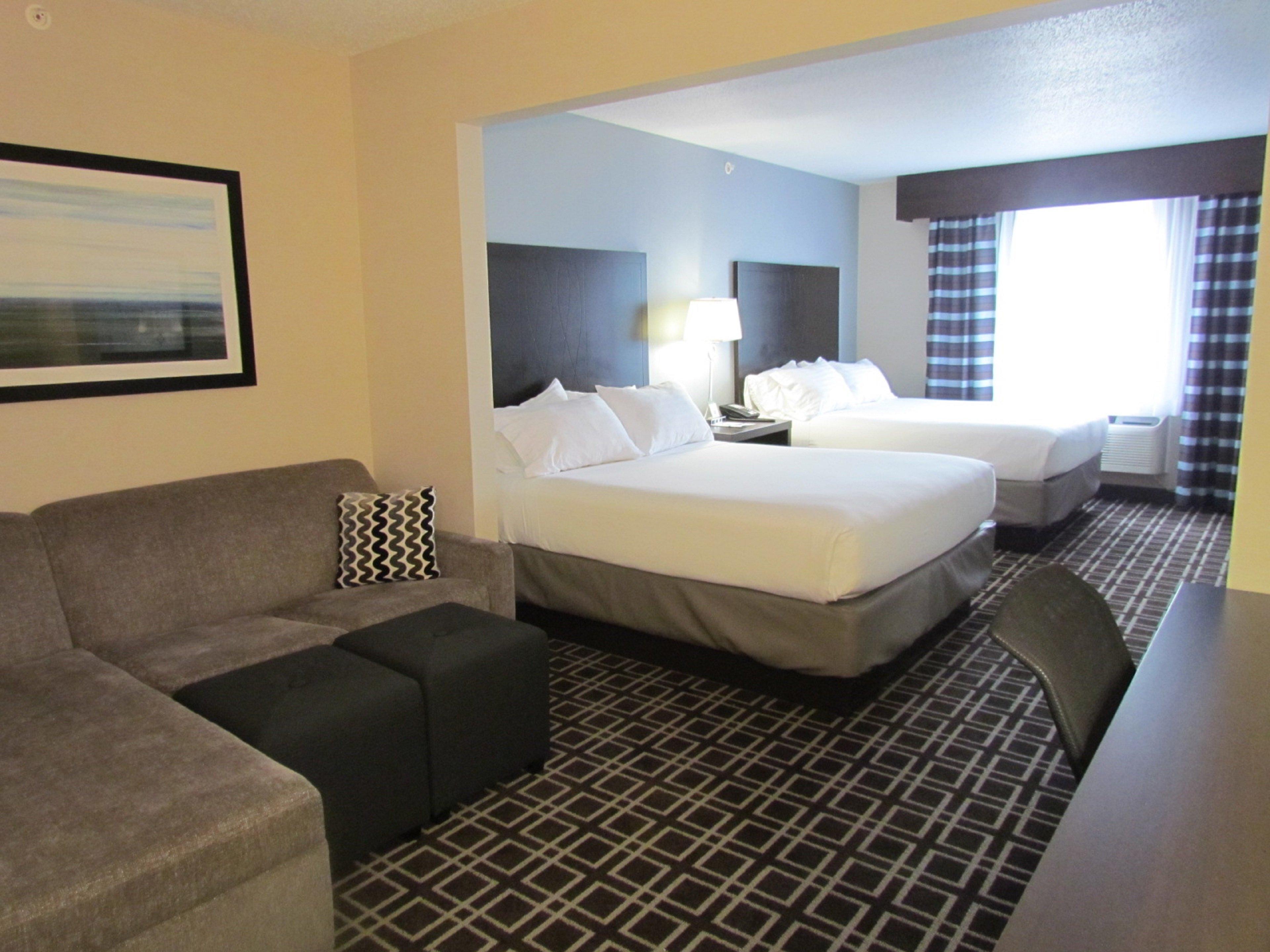 Holiday Inn Express Le Claire Riverfront-Davenport By Ihg Exterior foto