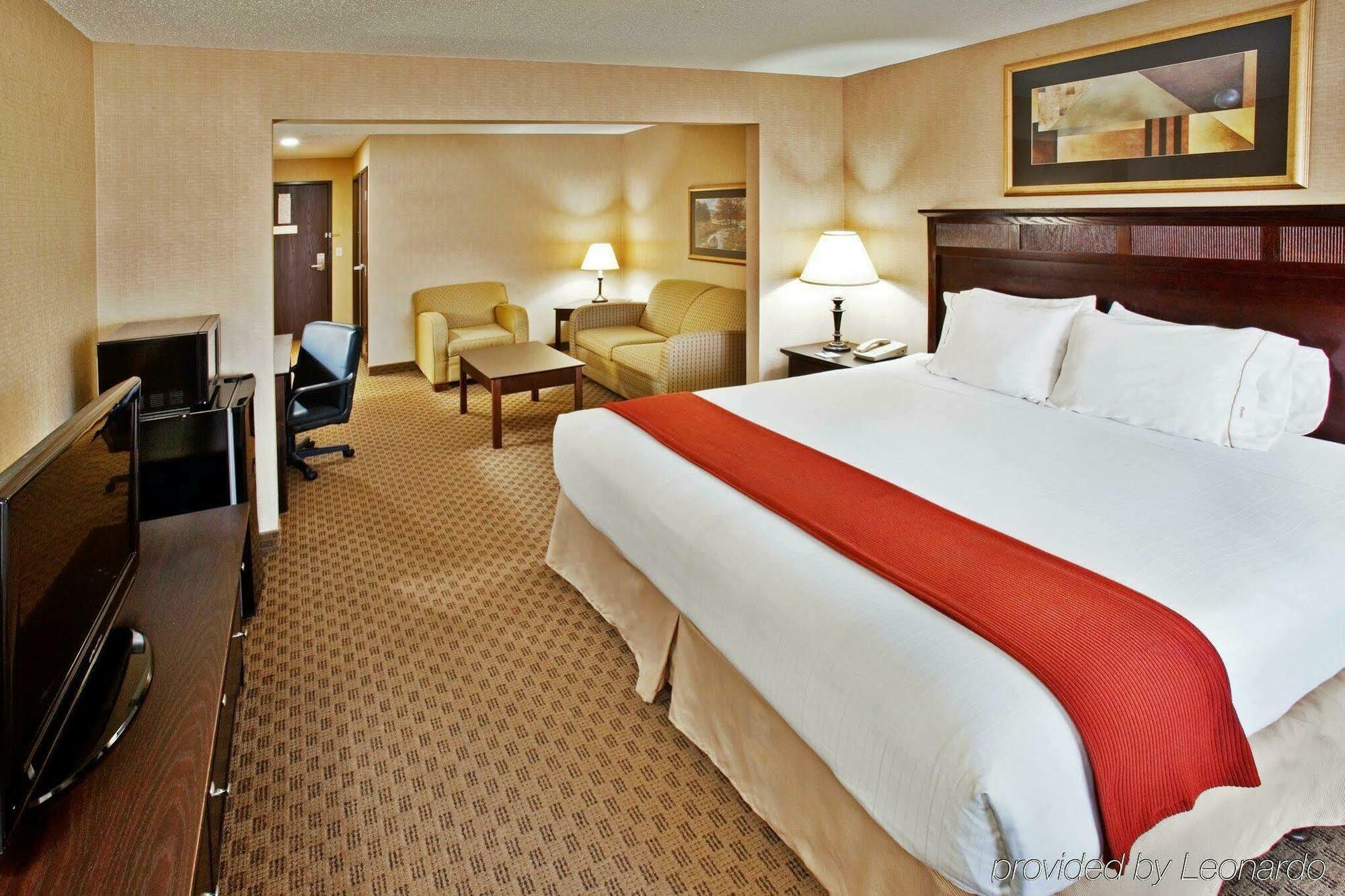 Holiday Inn Express Le Claire Riverfront-Davenport By Ihg Exterior foto